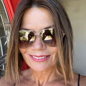 NWT Kate Spade Aviator Sunglasses